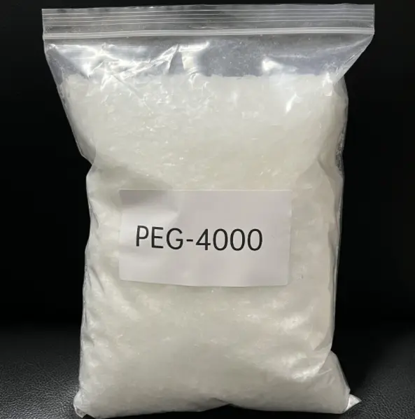 Polyethylene Glycol 4000 Product Description Polyethylene Glycol 4000 Product Description