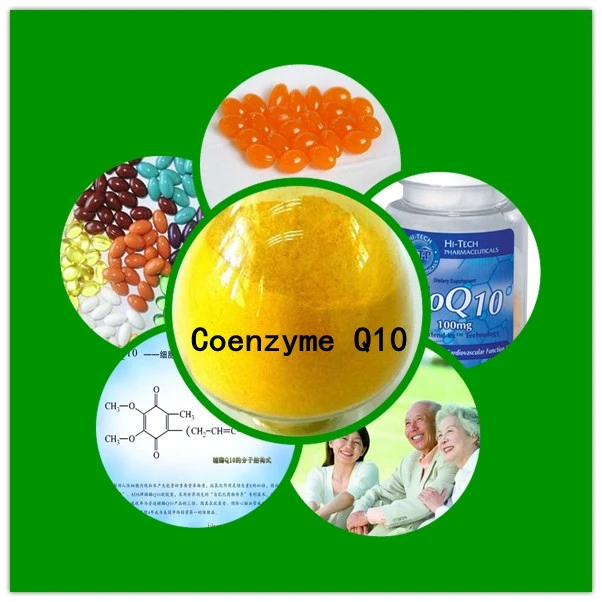 Coenzyme Q10 Powder Bulk Description Coenzyme Q10 Powder Bulk Description