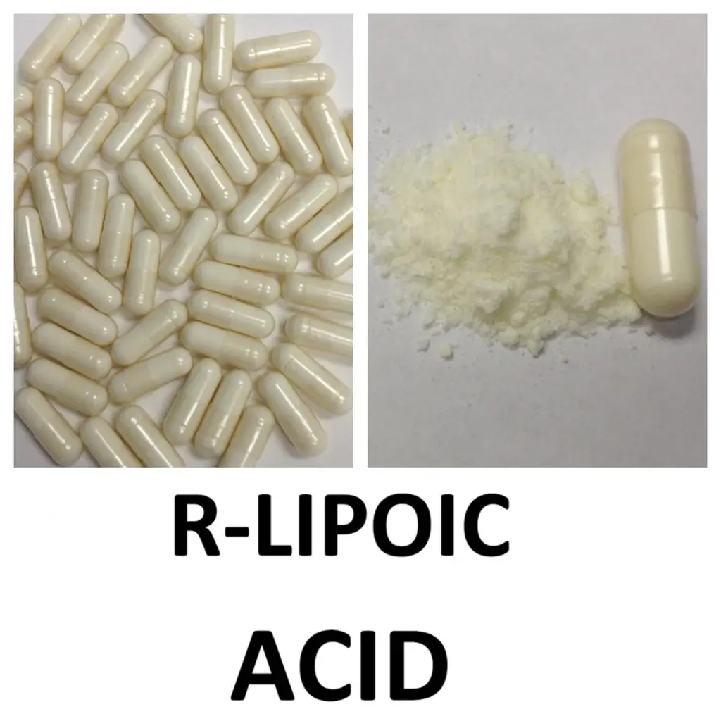 R-(+)-Α-Lipoic Acid Powder Product Description R-(+)-Α-Lipoic Acid Powder Product Description