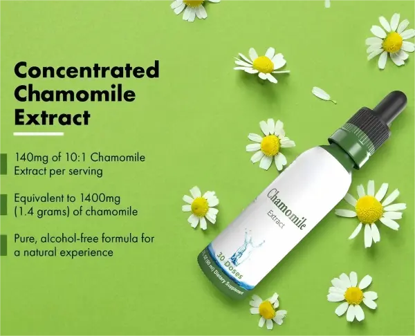 Chamomile Extract Powder Product Description Chamomile Extract Powder Product Description