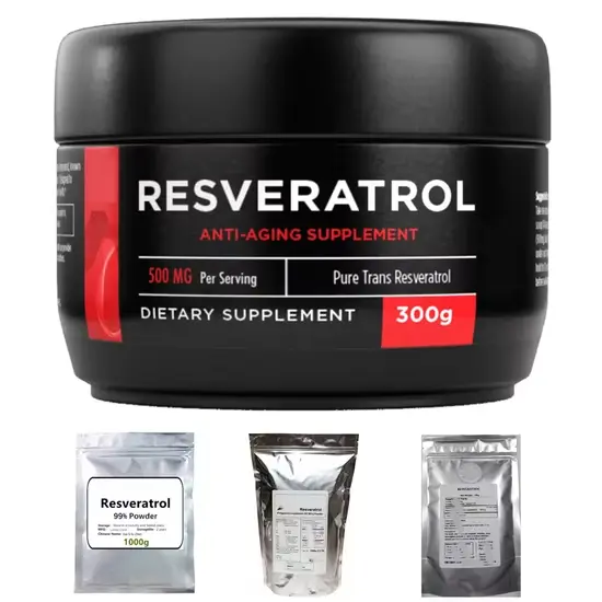 Polygonum Cuspidatum 98% Resveratrol Natural Powder Description Polygonum Cuspidatum 98% Resveratrol Natural Powder Description