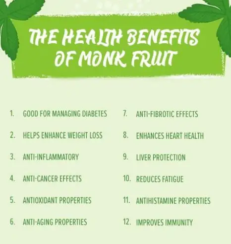 Bulk Monk Fruit Extract Powder Product Description Bulk Monk Fruit Extract Powder Product Description
