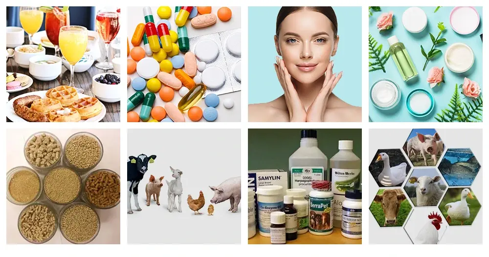 Haematococcus Pluvialis Powder Function & Application Haematococcus Pluvialis Powder Function & Application