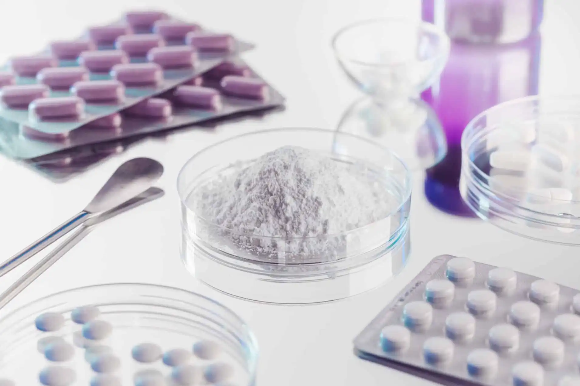 Bulk Lactitol Powder Uses in Pharmaceutical & Nutraceuticals