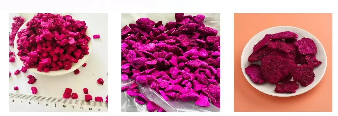 Freeze Dried Red Dragon Fruit