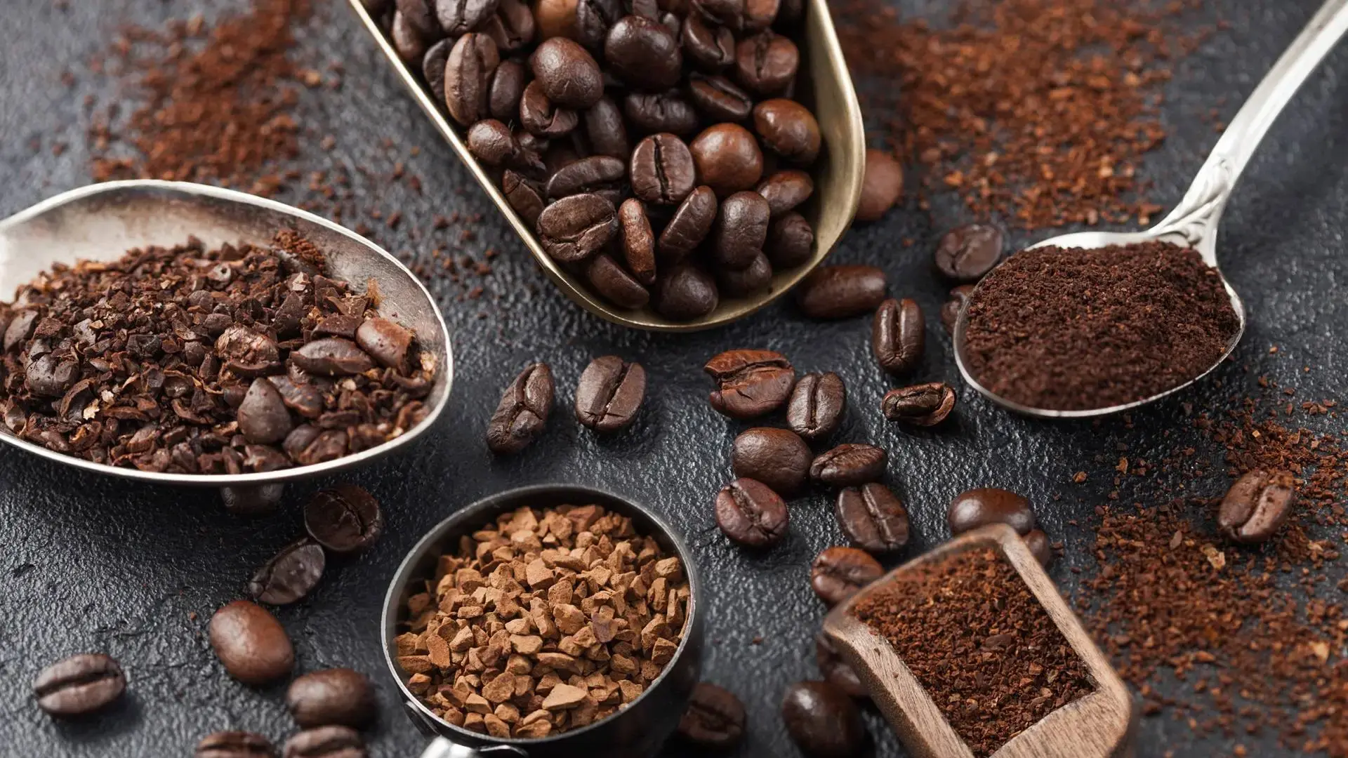 Premium Freeze-Dried Coffee