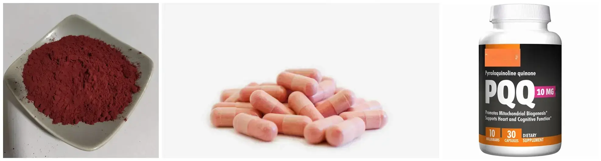 PQQ Disodium Salt Powder for Enhanced Cellular Protection PQQ Disodium Salt Powder for Enhanced Cellular Protection