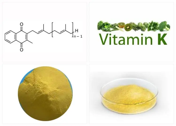 China Vitamin K2 Powder Factory Direct Wholesale Supply
