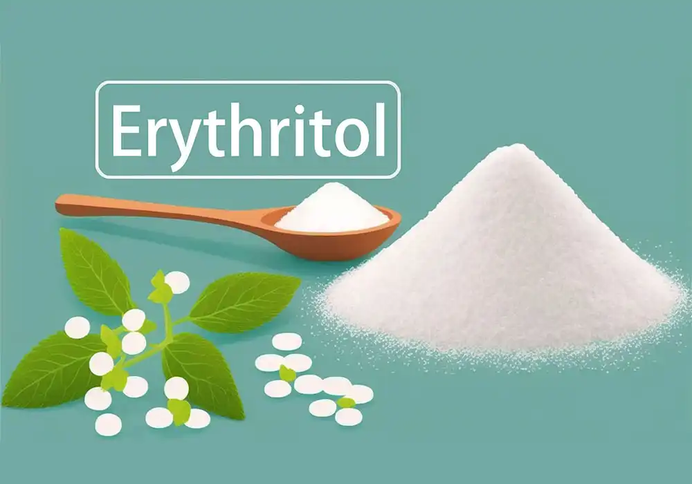 How Does Erythritol Powder Compare to Sugar?