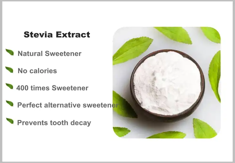 Why Choose Our Stevia Extract Powder for Your Healthy Lifestyle Product Line?