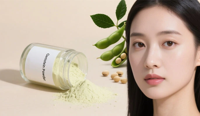 Genistein 98% Powder Description Genistein 98% Powder Description