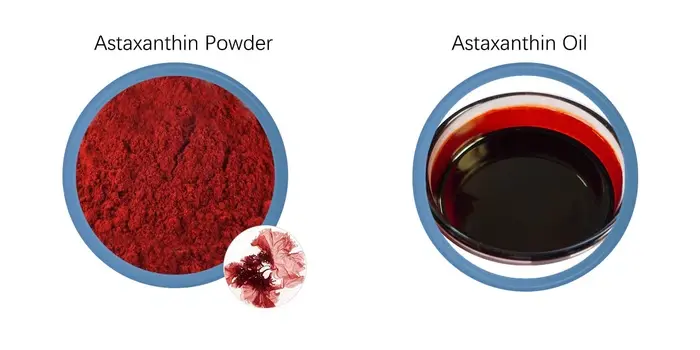 Haematococcus Pluvialis Oil liquid