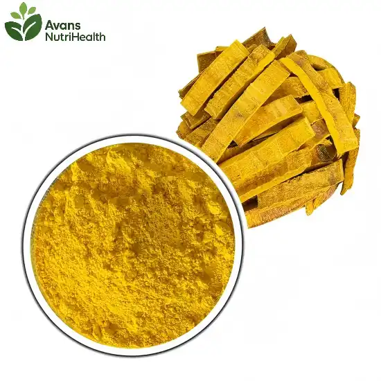 Berberine Chloride Powder Factory Supply for OEM and Private Label