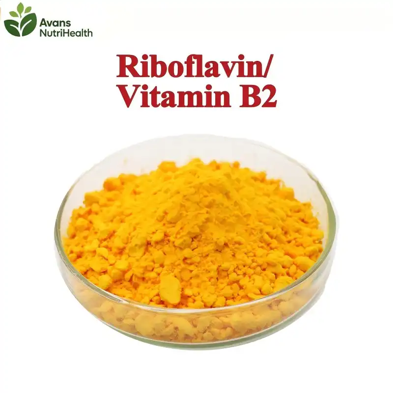 How Does Riboflavin Powder Benefit Cellular Energy?