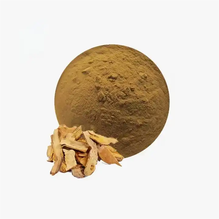 Polygonum Cuspidatum 98% Resveratrol Natural Powder Applications in Supplements