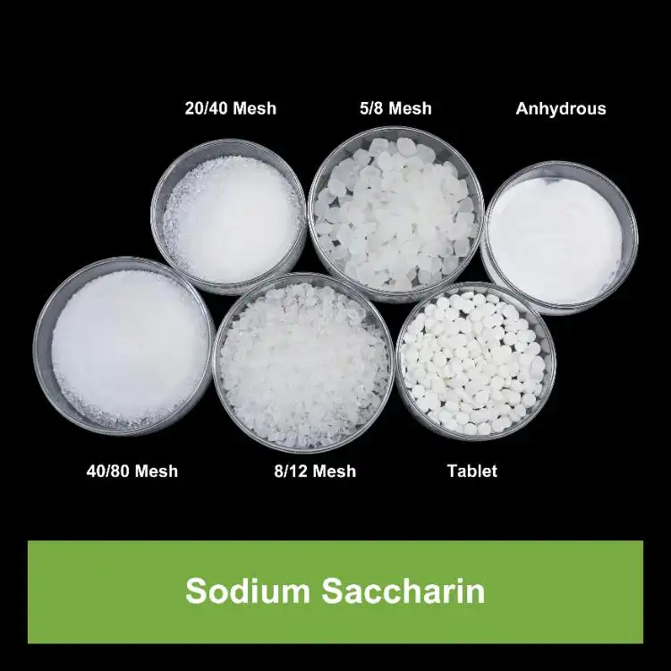 Sodium Saccharin Granular Benefits for Sugar-Free Formulations