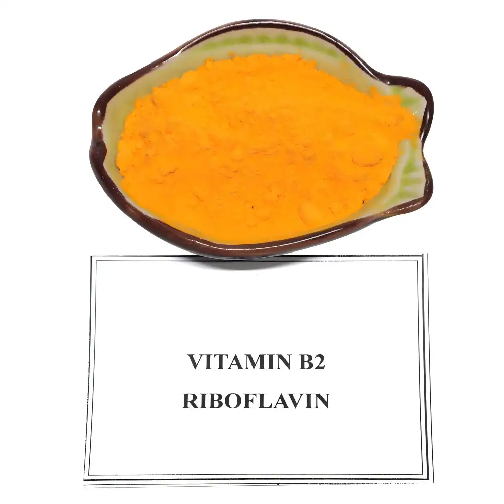 Can Riboflavin Powder Improve Vitamin Product Lines?