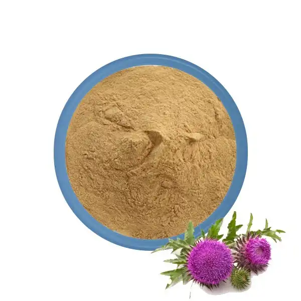 Silymarin Powder Composition and Key Active Flavonoids Explained