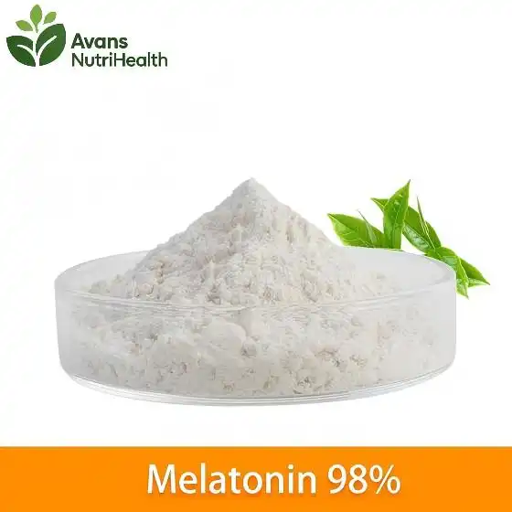 Melatonin Bulk Powder for Sleep Support & Wellness Supplements