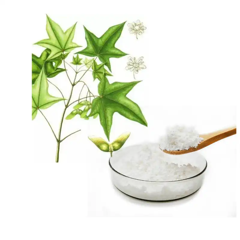 How does Nervonic Acid Powder support healthy weight regulation?