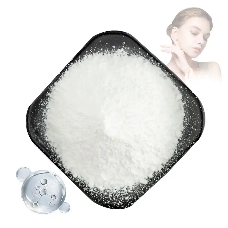 Ergothioneine Powder Applications in Anti-Aging and Wellness Products