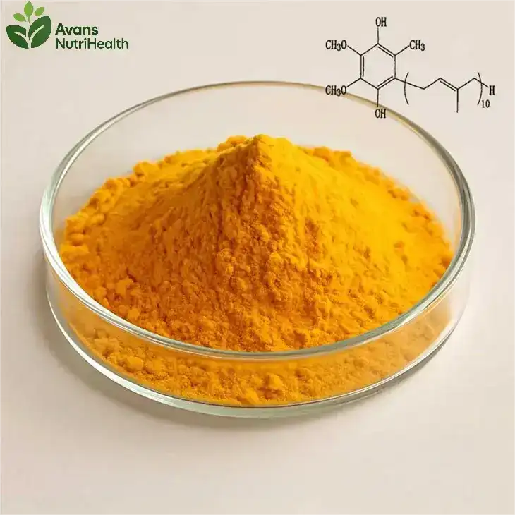 Coenzyme Q10 Reduced Form (Ubiquinol) Bulk Powder